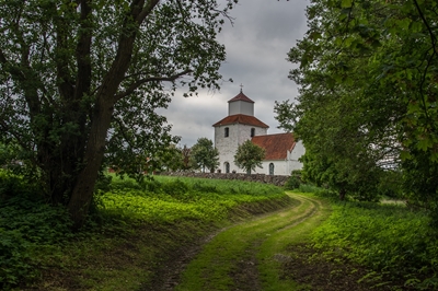 Die Kirche von Ivö