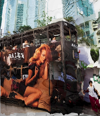 Tram Hong Kong