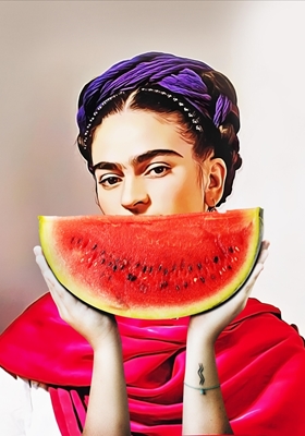 Watermeloen Frida