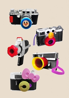 Macchine fotografiche giocattolo