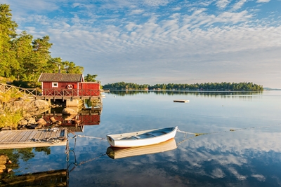 Archipelago in Sweden