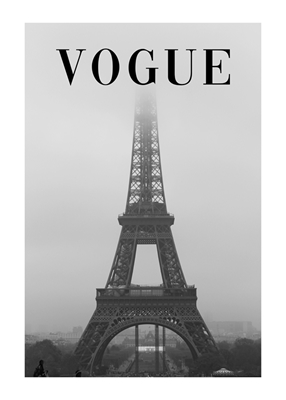 Vogue in Paris posters & prints by Viktor Håkansson - Printler