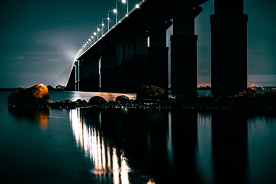 Evening bridge