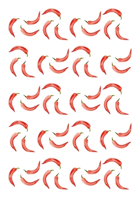 Chili mønster