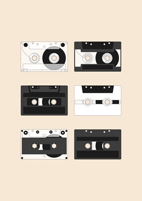 Cassette patroon #1
