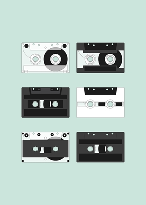 Cassette Pattern #2
