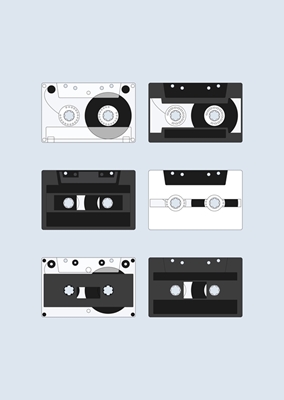 Cassette Pattern #4