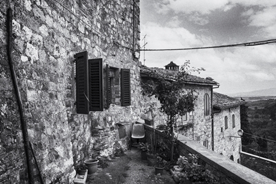 Auf den Straßen der Toskana