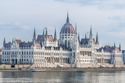 Parlament, Budapešť