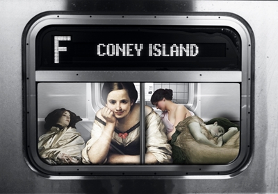 Metrô para Coney Island