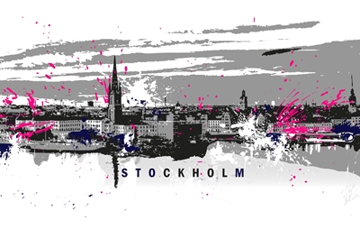 Panorama Stockholmu