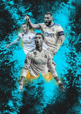 Ronaldo x Bale X Benzema