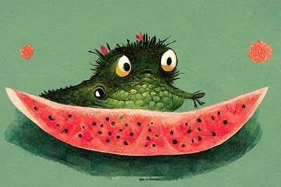 Meloen Monster