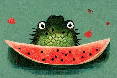Melon Monster