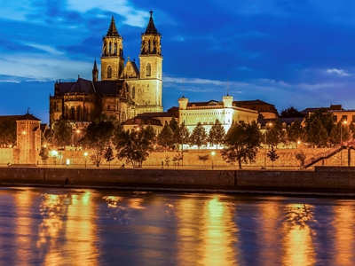 Magdeburg Katedral i Magdeburg