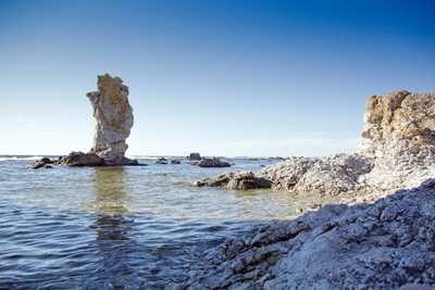 Limestone nature reserve, Fårö