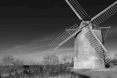 Gotländische Windmühlen