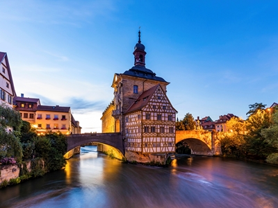 Prefeitura da Cidade Velha em Bamberg
