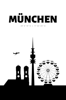 Silueta de Múnich
