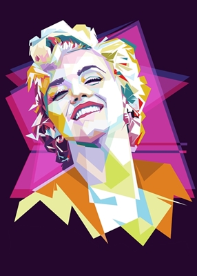 Marilyn Monroe in stile wpap