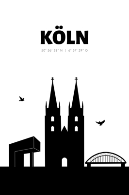 Köln Silhuet