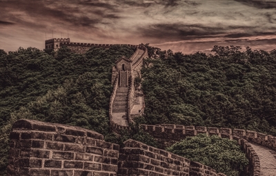 The great Wall China