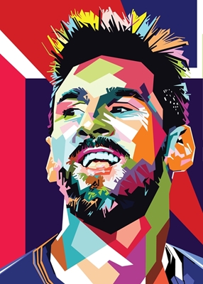 Lionel Messi style wpap