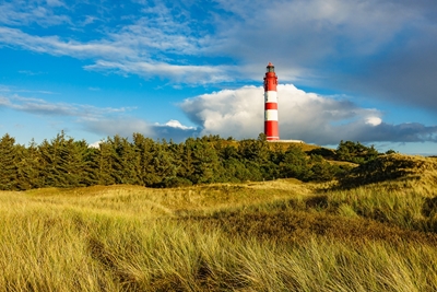 Lighthouse in Wittduen