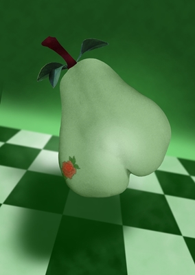 Chequered Pear
