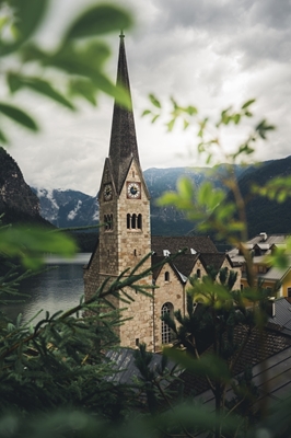 Hallstatt church