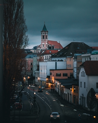 Passau by night