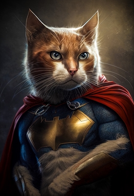 Superhjälte katt