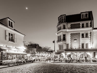 Montmartre i Paris