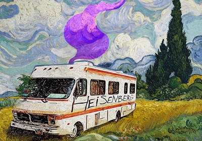 Impresionistický karavan
