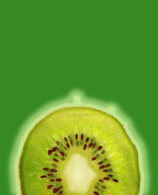 Grønn Kiwi