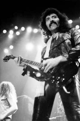 Tony Iommi für Black Sabbath
