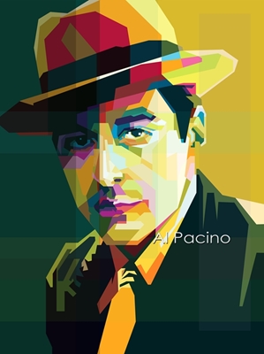 Al Pacino Pop Art WPAP