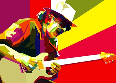 Carlos Santana Guitariste Latin