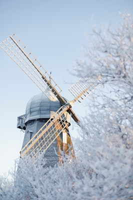 Vinter Öland, Sverige