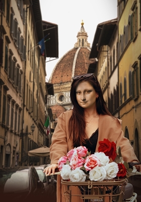 Mona su Firenze