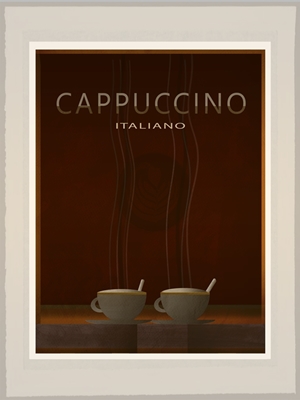 Italienischer Cappuccino