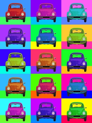 15 VW mescola pop