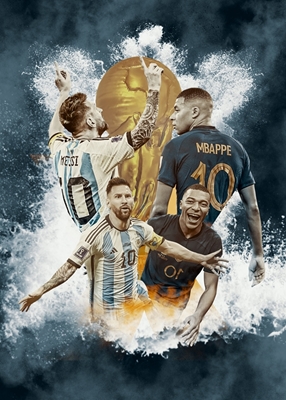 Messi x Mbappé 