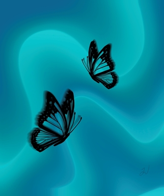 Elektrischer Schmetterling