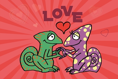 LOVE - chameleon
