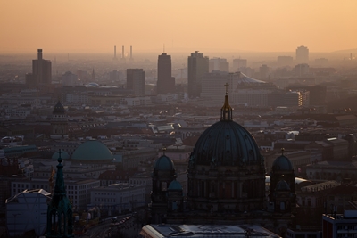 Catedral de Berlim - Potsdamer Platz