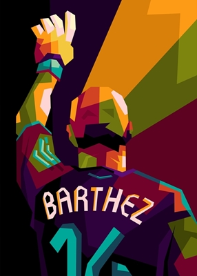 Fabien Barthez WPAP ARTE