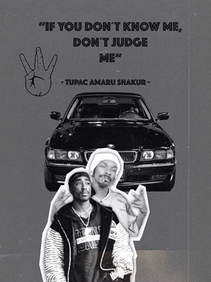 Tupac Shakur x Snoop Dogg