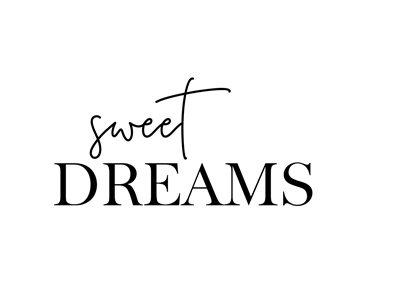 Süße Träume
