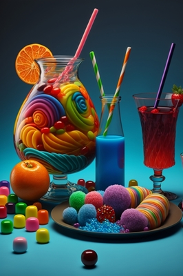 Candy and Juice